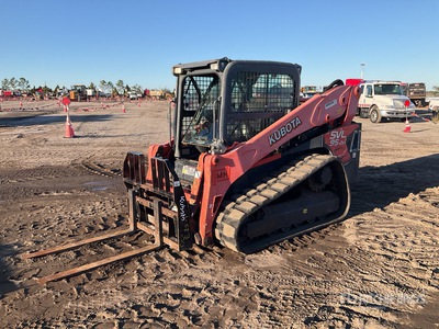 2019 Kubota SVL95-2S Two-Speed High Flow Compacte Schranklader