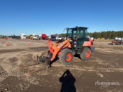 2016 Kubota R630 Chargeuse sur roues