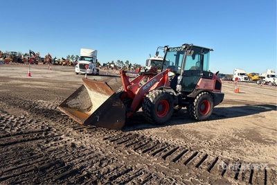 2015 Kubota R630 Pala cargadora