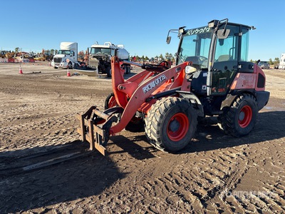 2015 Kubota R630 Wheel Loader