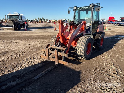 2015 Kubota R630 Wheel Loader