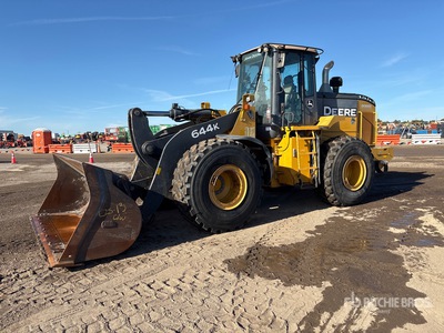 2018 John Deere 644 K Wiellader