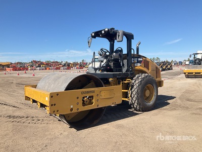 2020 Cat CS54B Smooth Drum Compactor
