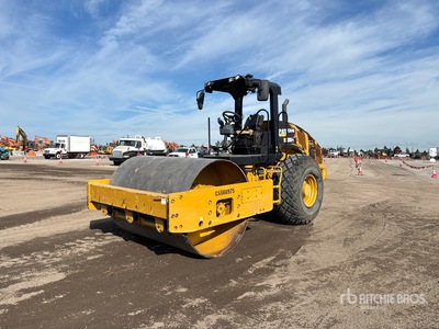 2020 Cat CS54B Smooth Drum Compactor