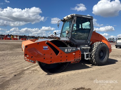 2016 Hamm H13i VIO Smooth Drum Compactor