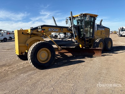 2016 John Deere 672G Motor Grader