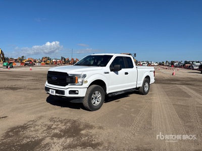 2018 Ford F-150 XL 4x4 Extended Cab Pickup