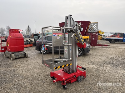 2022 AHI QU11AC Vertikaler Mastlift (Inoperable)