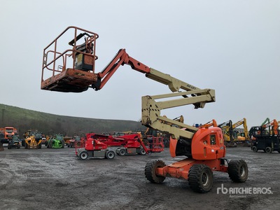 2014 JLG 450AJ 4WD Diesel Nacelle articulée