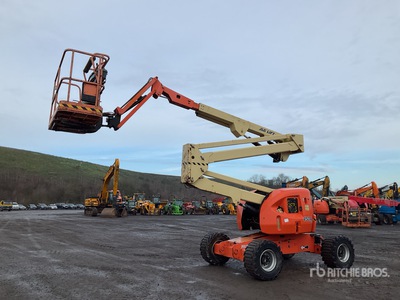 2015 JLG 450AJ 4WD Diesel Nacelle articulée
