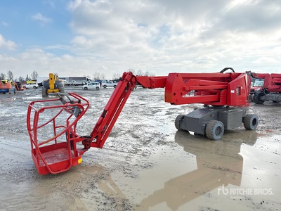 2013 Haulotte HA15IP Articulating Boom Lift