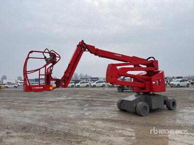 2013 Haulotte HA15IP Articulating Boom Lift