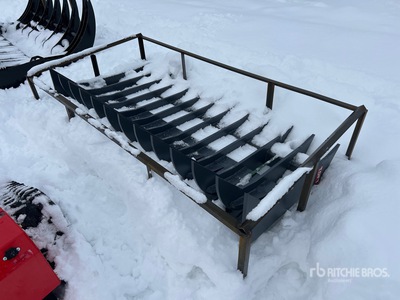 2026 TOFT ST-72 72 in Rastrillo para excavadora (Unused)