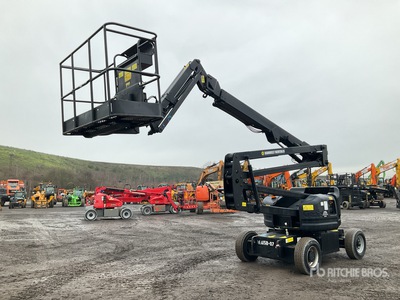 2011 Genie Z45/25J 2WD Hybrid Nacelle articulée