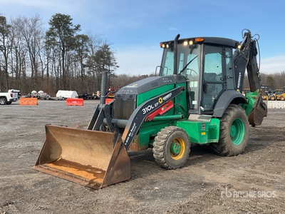 2018 John Deere 310L EP 4x4 Graaflaadmachine