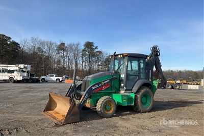 2018 John Deere 310L EP 4x4 Retroexcavadora