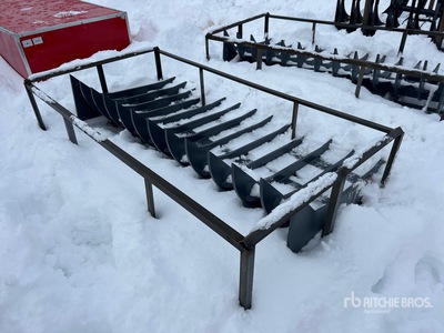 2026 TOFT ST-72 72 in Skid Steer Root Rake (Unused)