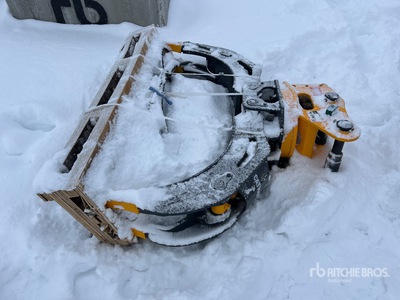 2025 TOFT TOFT04G Excavator Grapple - Fits Cat 307/307 (Unused)