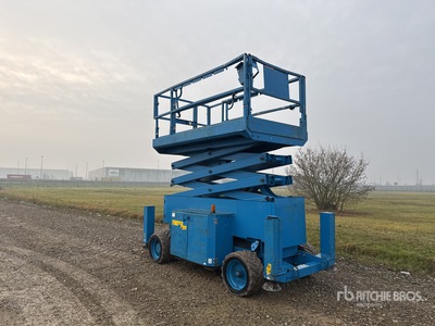 2013 Genie GS-4069DC Electric Podnośnik nożycowy