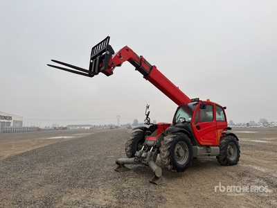 2014 Manitou MT1335 Teleskoplader
