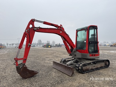2014 Yanmar VIO50-U Mini Excavator