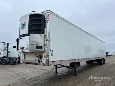 2022 Utility VS2RA 53 ft x 102 in T/A Refrigerated Trailer