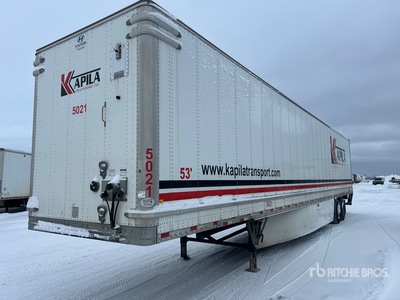 2022 Hyundai 53 ft x 102 in T/A Van Trailer