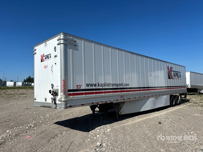 2022 Hyundai 53 ft x 102 in T/A Remorque fourgon