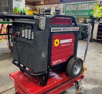 2021 Honda EU7000is Portable Generator Set