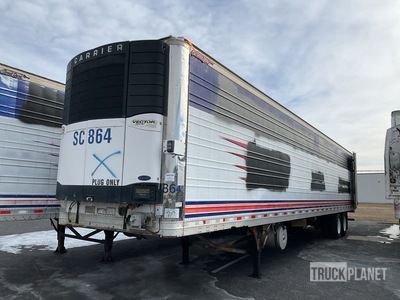 2010 Great Dane CMT-1104-11348 48 ft x 96 in T/A Multi -Temp Refrigerated Trailer