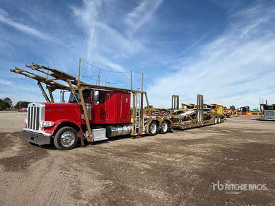 2016 Peterbilt 389 6x4 Car Carrier Truck