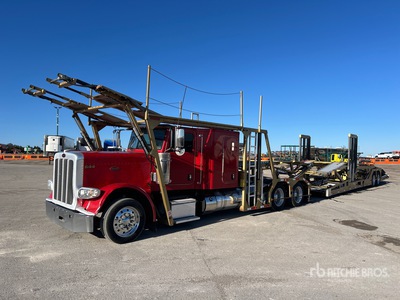 2016 Peterbilt 389 6x4 Camión portavehiculos