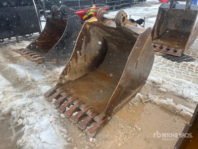 42 in Q/C Digging エクスカベーター用バケット