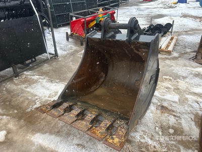 36 in Q/C Digging Cazo para excavadora