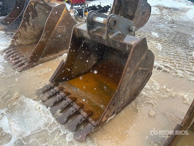 42 in Q/C Digging エクスカベーター用バケット