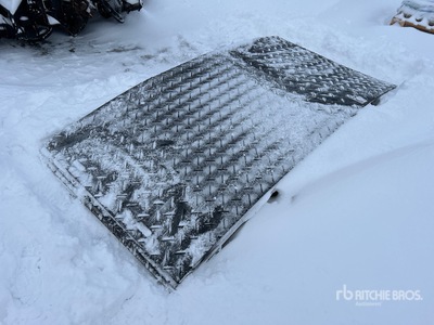 Quantity of (5) Mud Mats