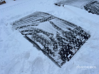 Quantity of (5) Mud Mats