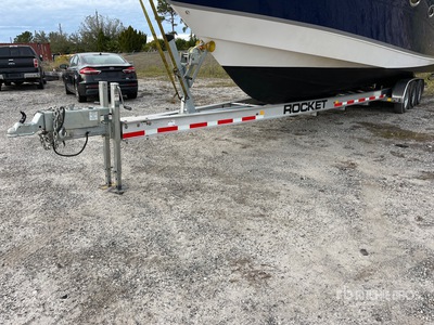 2022 Rocket 37 ft Tri/A Remolque flotante