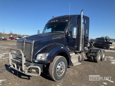 2015 Kenworth T880 6x4 T/A Sleeper Truck Tractor