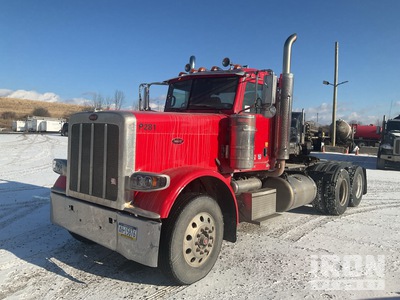 2017 Peterbilt 389 6x4 T/A Day Cab Truck Tractor