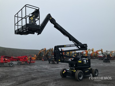 2011 Genie Z45/25J 2WD Hybrid Nacelle articulée