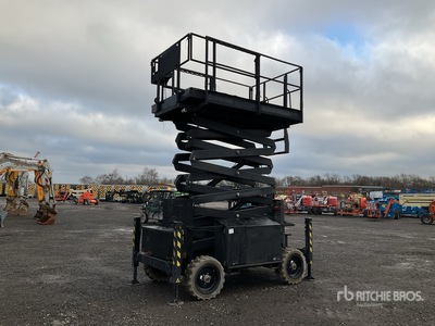 2018 Snorkel S3970BE Hybrid Ascenseur à ciseaux