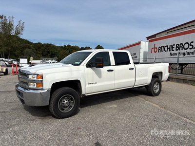 2019 Chevrolet Silverado 2500 HD 4x4 Crew Cab Pickup