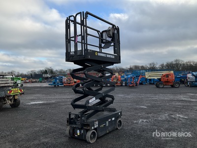2018 Snorkel S3219E Electric Ascenseur à ciseaux