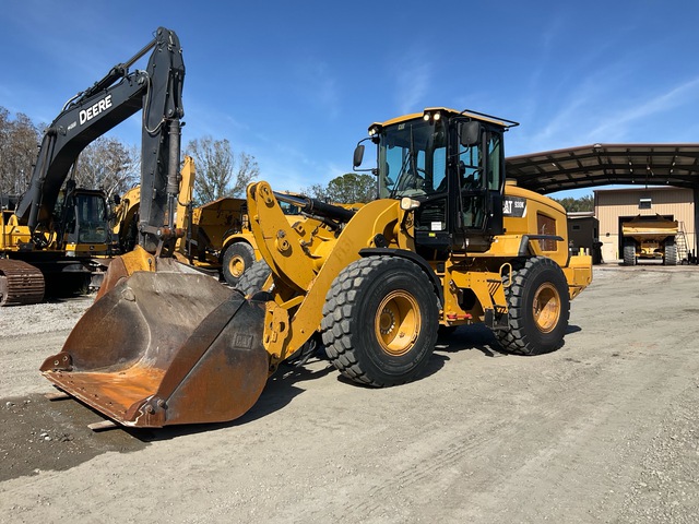 2014 Cat 930K Wheel Loader