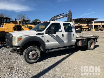 2014 Ford F-550 XL 4x4 Crew Cab Pritsche-Lkw