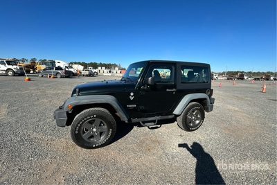 2012 Jeep Wrangler Sport 4x4 SUV