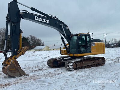 2020 John Deere 210G LC Tracked Excavator