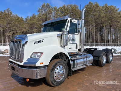 2022 International HX620F 6x4 トラックトラクター（T/A）