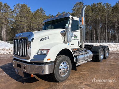 2022 International HX620F 6x4 T/A Day Cab Truck Tractor